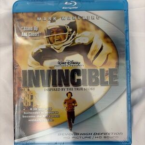 Invincible Blu-ray Movie